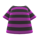 Striped Tee Animal Crossing New Horizons | ACNH Items - ACNHMALL