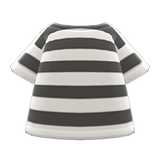 Striped Tee Animal Crossing New Horizons | ACNH Items - ACNHMALL