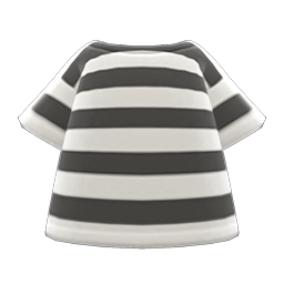 Striped Tee Animal Crossing New Horizons | ACNH Items - ACNHMALL