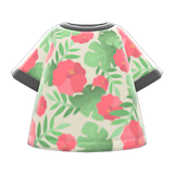 Botanical Tee Animal Crossing New Horizons | ACNH Items - ACNHMALL