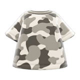 Camo Tee Animal Crossing New Horizons | ACNH Items - ACNHMALL