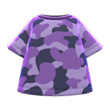 Camo Tee Animal Crossing New Horizons | ACNH Items - ACNHMALL