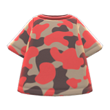 Camo Tee Animal Crossing New Horizons | ACNH Items - ACNHMALL