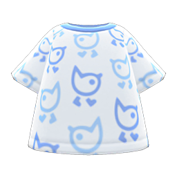 Chick Tee Animal Crossing New Horizons | ACNH Items - ACNHMALL
