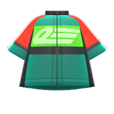Cycling Shirt Animal Crossing New Horizons | ACNH Items - ACNHMALL