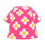 Blossom Tee Animal Crossing New Horizons | ACNH Items - ACNHMALL