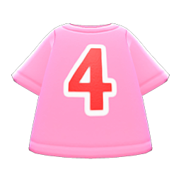 No. 4 Shirt Animal Crossing New Horizons | ACNH Items - ACNHMALL