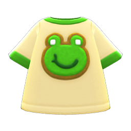 Frog Tee Animal Crossing New Horizons | ACNH Items - ACNHMALL