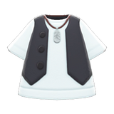 Gilet And Shirt Animal Crossing New Horizons | ACNH Items - ACNHMALL