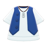 Gilet And Shirt Animal Crossing New Horizons | ACNH Items - ACNHMALL