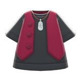 Gilet And Shirt Animal Crossing New Horizons | ACNH Items - ACNHMALL