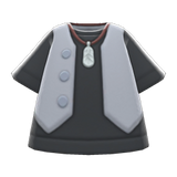 Gilet And Shirt Animal Crossing New Horizons | ACNH Items - ACNHMALL