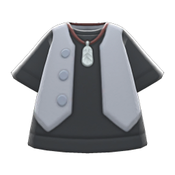 Gilet And Shirt Animal Crossing New Horizons | ACNH Items - ACNHMALL