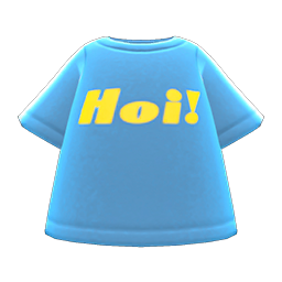 Hoi Tee Animal Crossing New Horizons | ACNH Items - ACNHMALL