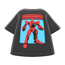Robot Hero Tee Animal Crossing New Horizons | ACNH Items - ACNHMALL