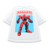 Robot Hero Tee Animal Crossing New Horizons | ACNH Items - ACNHMALL