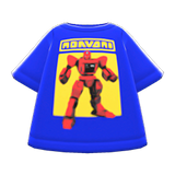 Robot Hero Tee Animal Crossing New Horizons | ACNH Items - ACNHMALL