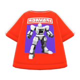 Robot Hero Tee Animal Crossing New Horizons | ACNH Items - ACNHMALL