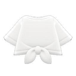 Front-Tie Tee Animal Crossing New Horizons | ACNH Items - ACNHMALL