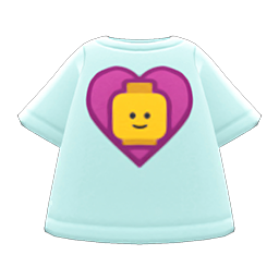 LEGO® Minifigure Tee in Animal Crossing New Horizons