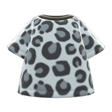 Leopard Tee Animal Crossing New Horizons | ACNH Items - ACNHMALL