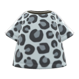 Leopard Tee Animal Crossing New Horizons | ACNH Items - ACNHMALL