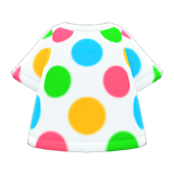 Marble-Dots Tee Animal Crossing New Horizons | ACNH Items - ACNHMALL