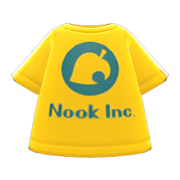Nook Inc. Tee Animal Crossing New Horizons | ACNH Items - ACNHMALL