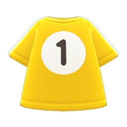 One-Ball Tee Animal Crossing New Horizons | ACNH Items - ACNHMALL