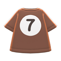 Seven-Ball Tee Animal Crossing New Horizons | ACNH Items - ACNHMALL