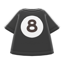 Eight-Ball Tee Animal Crossing New Horizons | ACNH Items - ACNHMALL