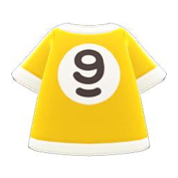 Nine-Ball Tee Animal Crossing New Horizons | ACNH Items - ACNHMALL