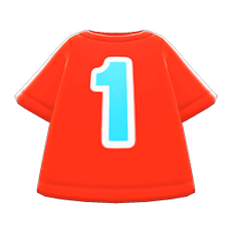No. 1  Shirt Animal Crossing New Horizons | ACNH Items - ACNHMALL