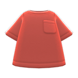 Pocket Tee Animal Crossing New Horizons | ACNH Items - ACNHMALL