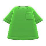 Pocket Tee Animal Crossing New Horizons | ACNH Items - ACNHMALL