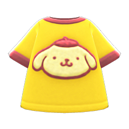 Pompompurin Tee Animal Crossing New Horizons | ACNH Items - ACNHMALL