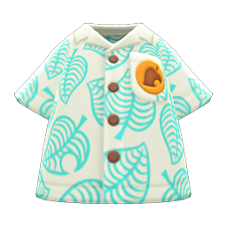Nook Inc. Aloha Shirt Animal Crossing New Horizons | ACNH Items - ACNHMALL