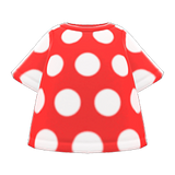 Simple-Dots Tee Animal Crossing New Horizons | ACNH Items - ACNHMALL