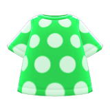 Simple-Dots Tee Animal Crossing New Horizons | ACNH Items - ACNHMALL