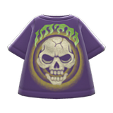 Skull Tee Animal Crossing New Horizons | ACNH Items - ACNHMALL