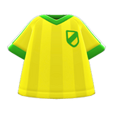 Soccer-Uniform Top Animal Crossing New Horizons | ACNH Items - ACNHMALL
