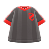 Soccer-Uniform Top Animal Crossing New Horizons | ACNH Items - ACNHMALL