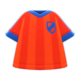 Soccer-Uniform Top Animal Crossing New Horizons | ACNH Items - ACNHMALL