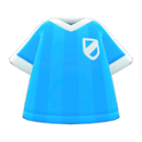 Soccer-Uniform Top Animal Crossing New Horizons | ACNH Items - ACNHMALL