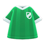 Soccer-Uniform Top Animal Crossing New Horizons | ACNH Items - ACNHMALL