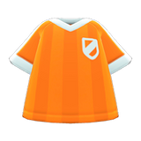Soccer-Uniform Top Animal Crossing New Horizons | ACNH Items - ACNHMALL
