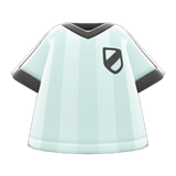 Soccer-Uniform Top Animal Crossing New Horizons | ACNH Items - ACNHMALL