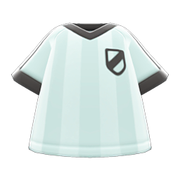 Soccer-Uniform Top Animal Crossing New Horizons | ACNH Items - ACNHMALL