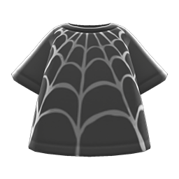 Spider-Web Tee Animal Crossing New Horizons | ACNH Items - ACNHMALL