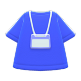 Staff Uniform Animal Crossing New Horizons | ACNH Items - ACNHMALL